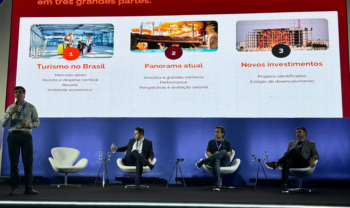 Parques e atrações no Brasil receberam mais de 143 milhões de visitantes em 2025